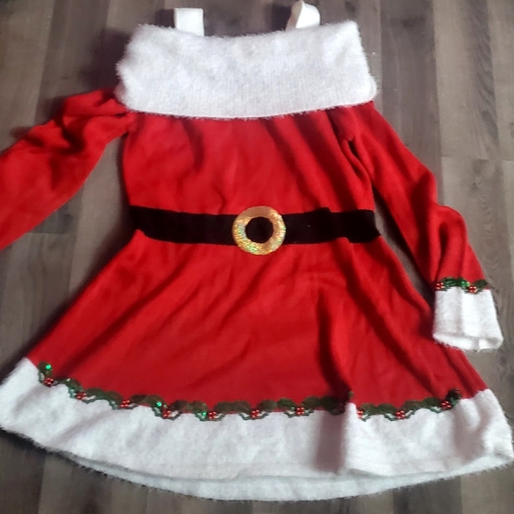 Santa Dresses & Skirts - Mrs. Clause Holiday Dress